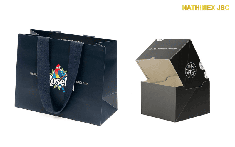 Bao bì giấy Ivory