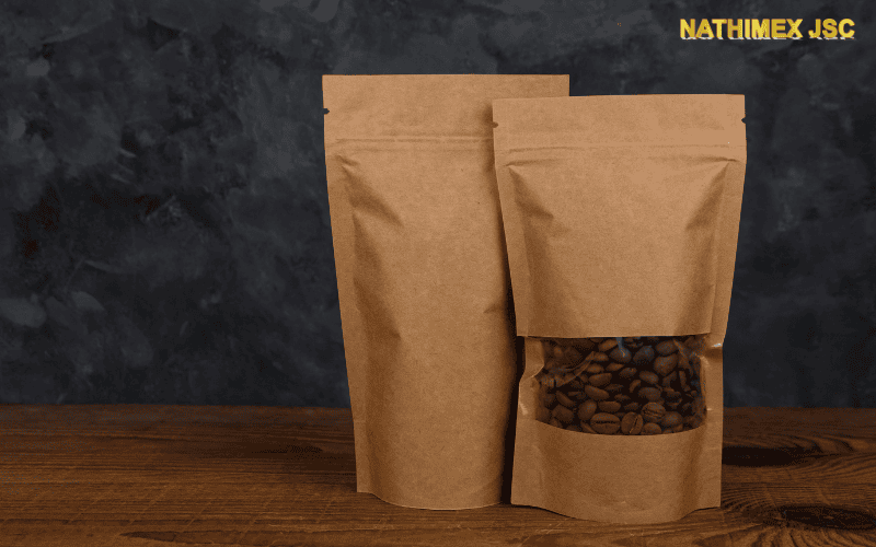 Bao bì PET ghép giấy Kraft