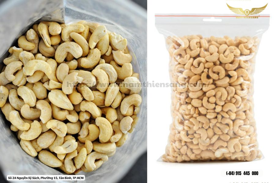 Sản Xuất Bao Bì Hạt Điều Giá Rẻ, In Ấn Đẹp, Chất Lượng Cao