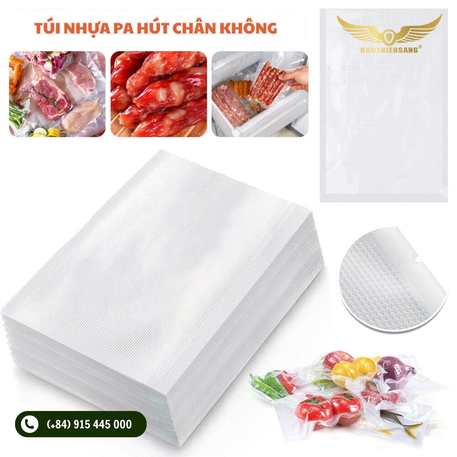 Hút Chân Không Thực Phẩm