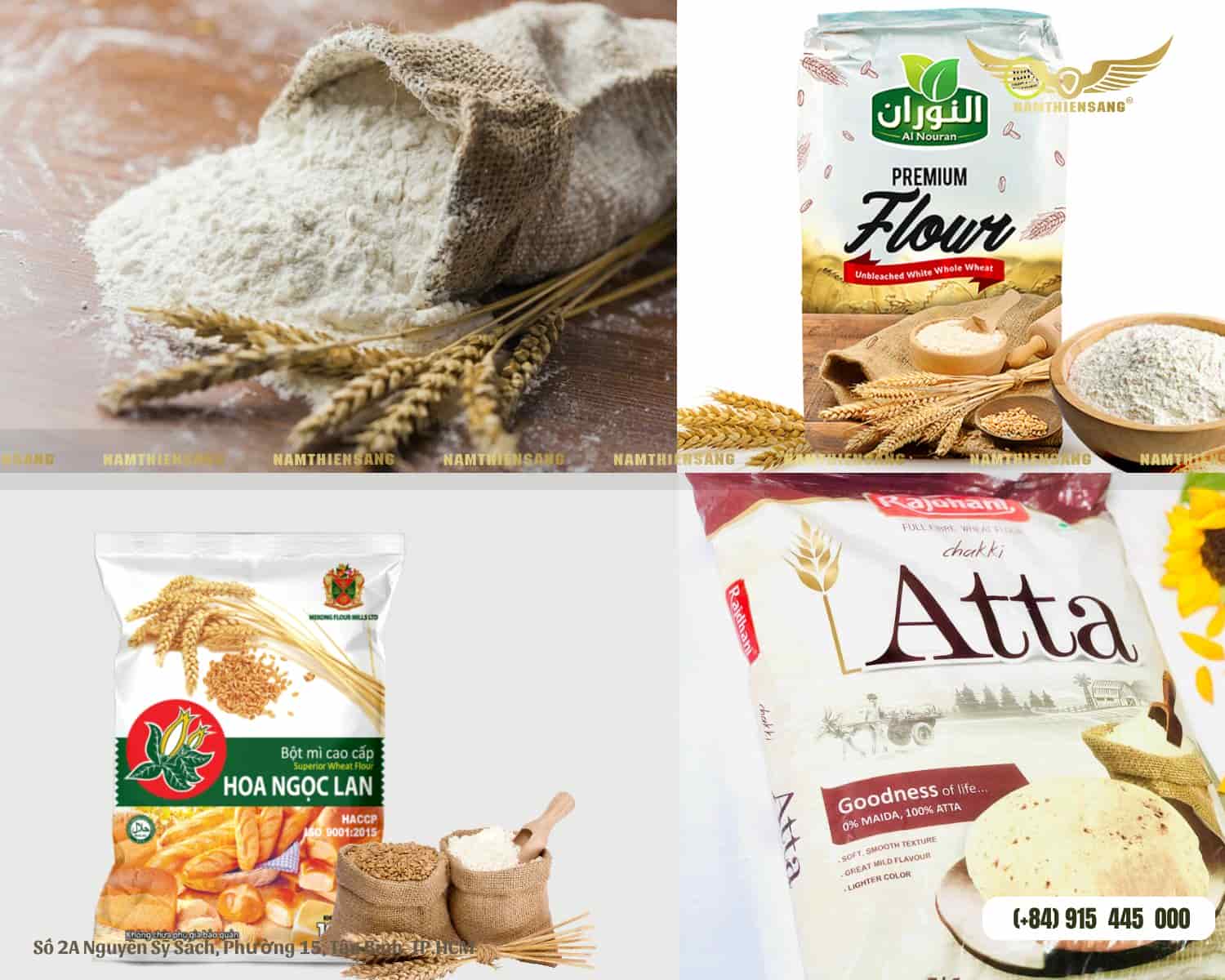 Sản Xuất Bao Bì Bột Mì Chất Lượng, Uy Tín Giá Rẻ, Mẫu Đẹp