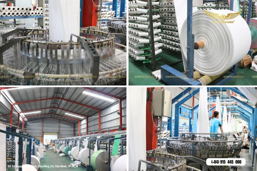 Nhà Máy Nam Thiên Sáng