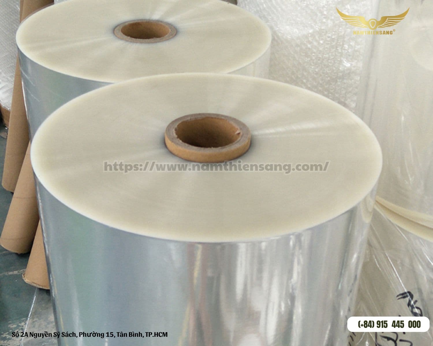 Màng BOPP dễ dàng chấp nhận mực in và gia công bằng các công nghệ in ấn hiện đại