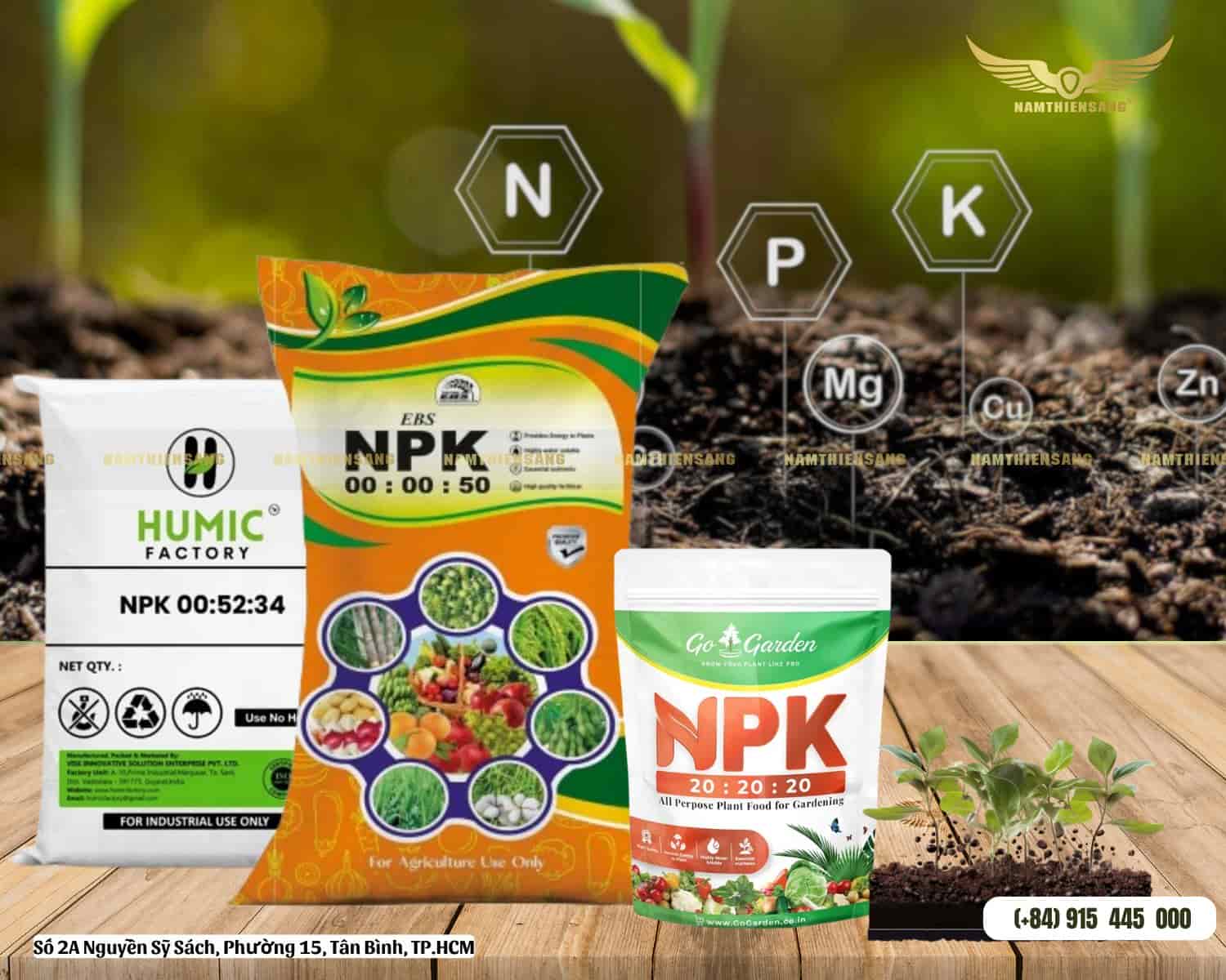 Sản Xuất Bao Bì Phân Bón NPK Giá Rẻ, In Ấn Mẫu Mã Bền Đẹp