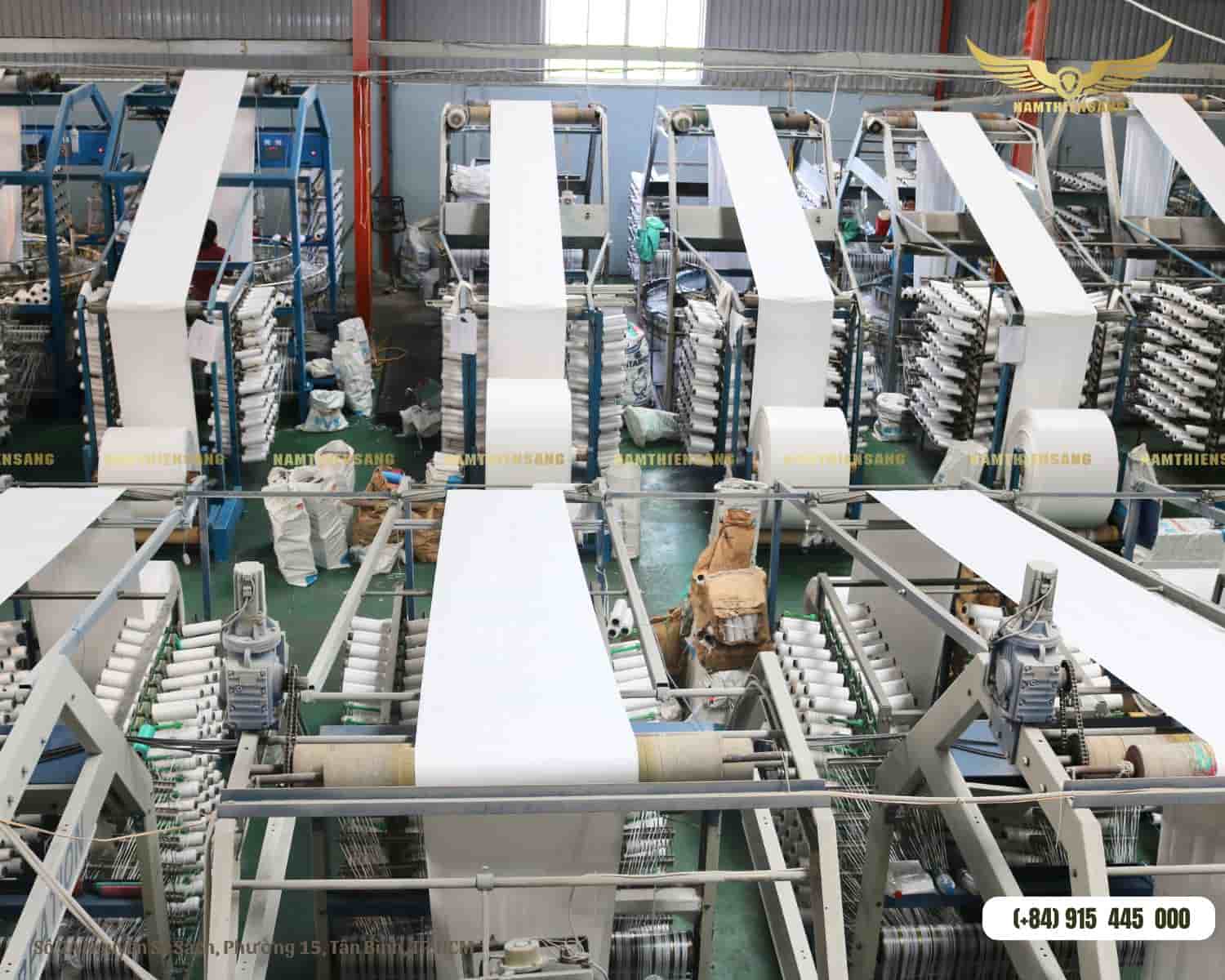 Đặt Sản Xuất Bao Bì Phân Bón NPK Tại Nam Thiên Sáng