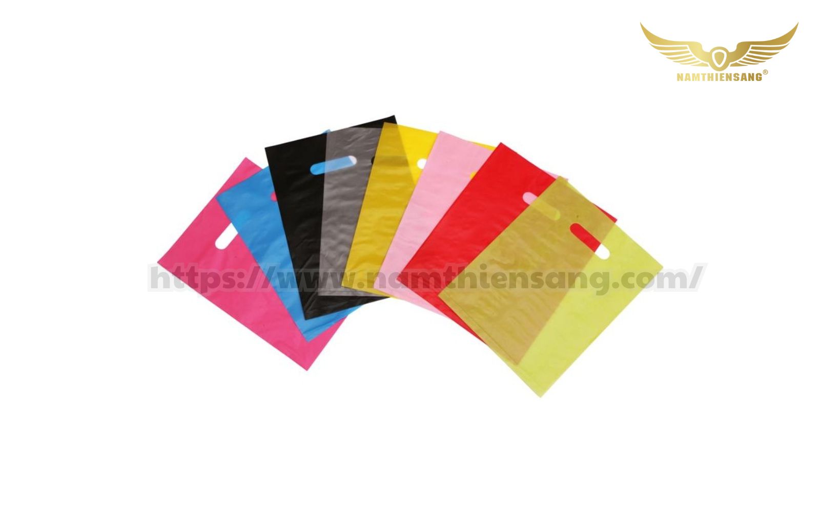 Túi nilon đục lỗ ( túi Die cut)