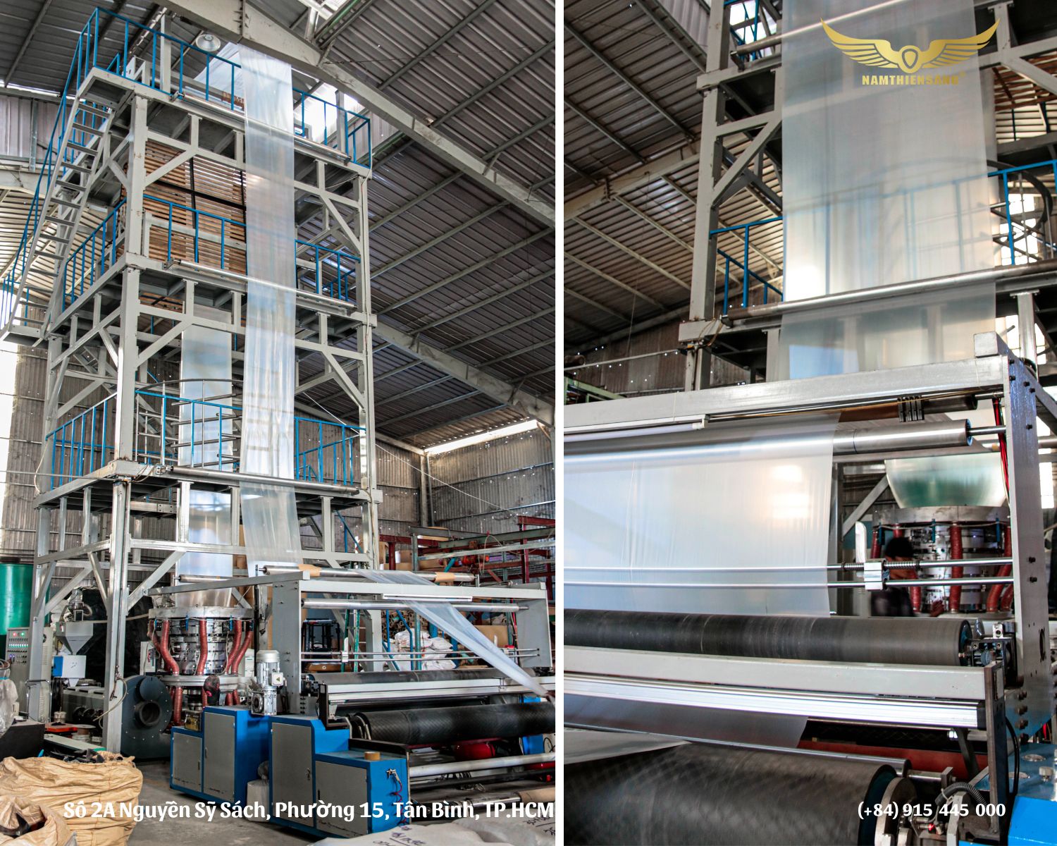 Bước 3: Thổi túi