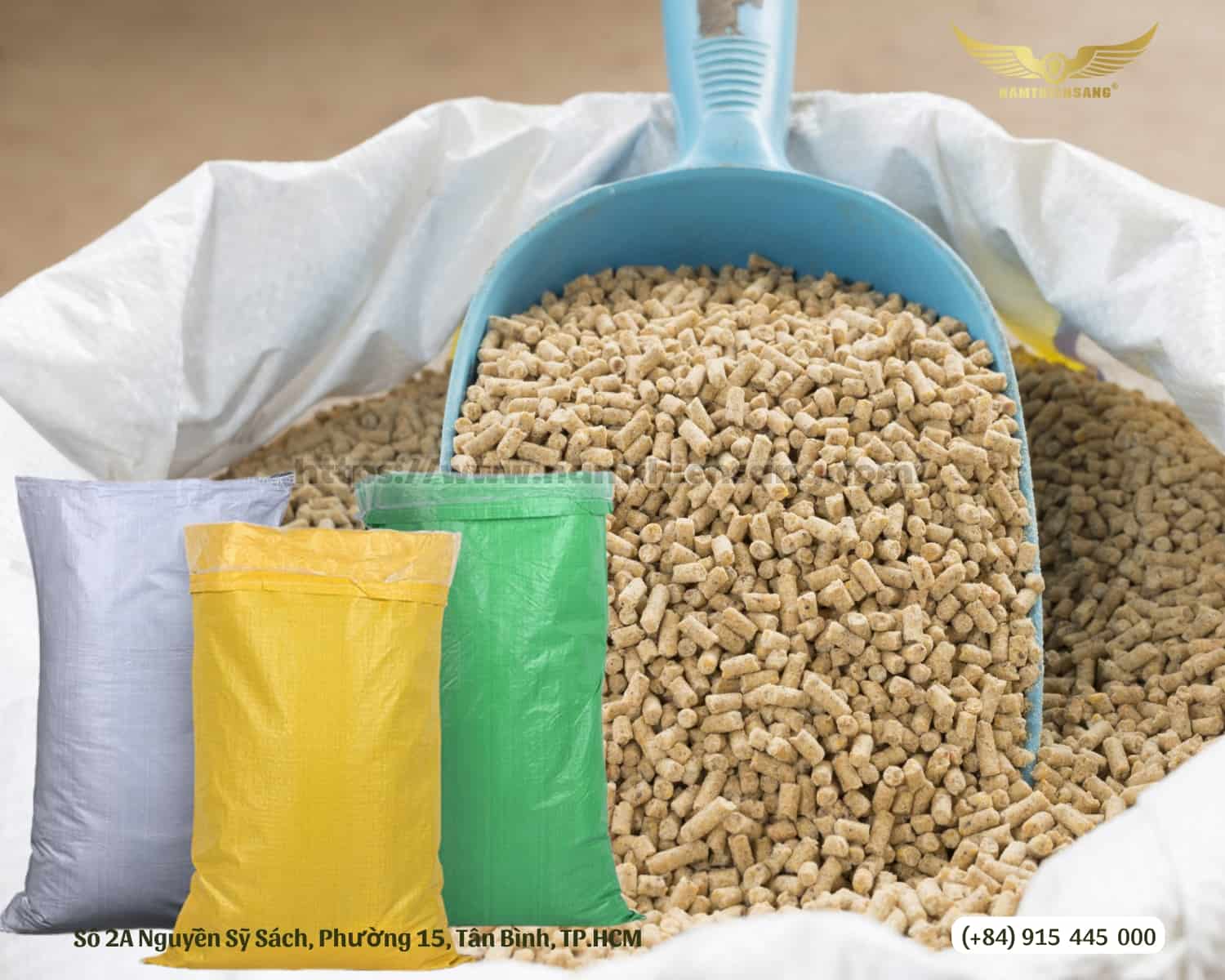 Bao Bì PP Thức Ăn Chăn Nuôi - Chất Lượng, Giá Tốt Tại Nam Thiên Sáng