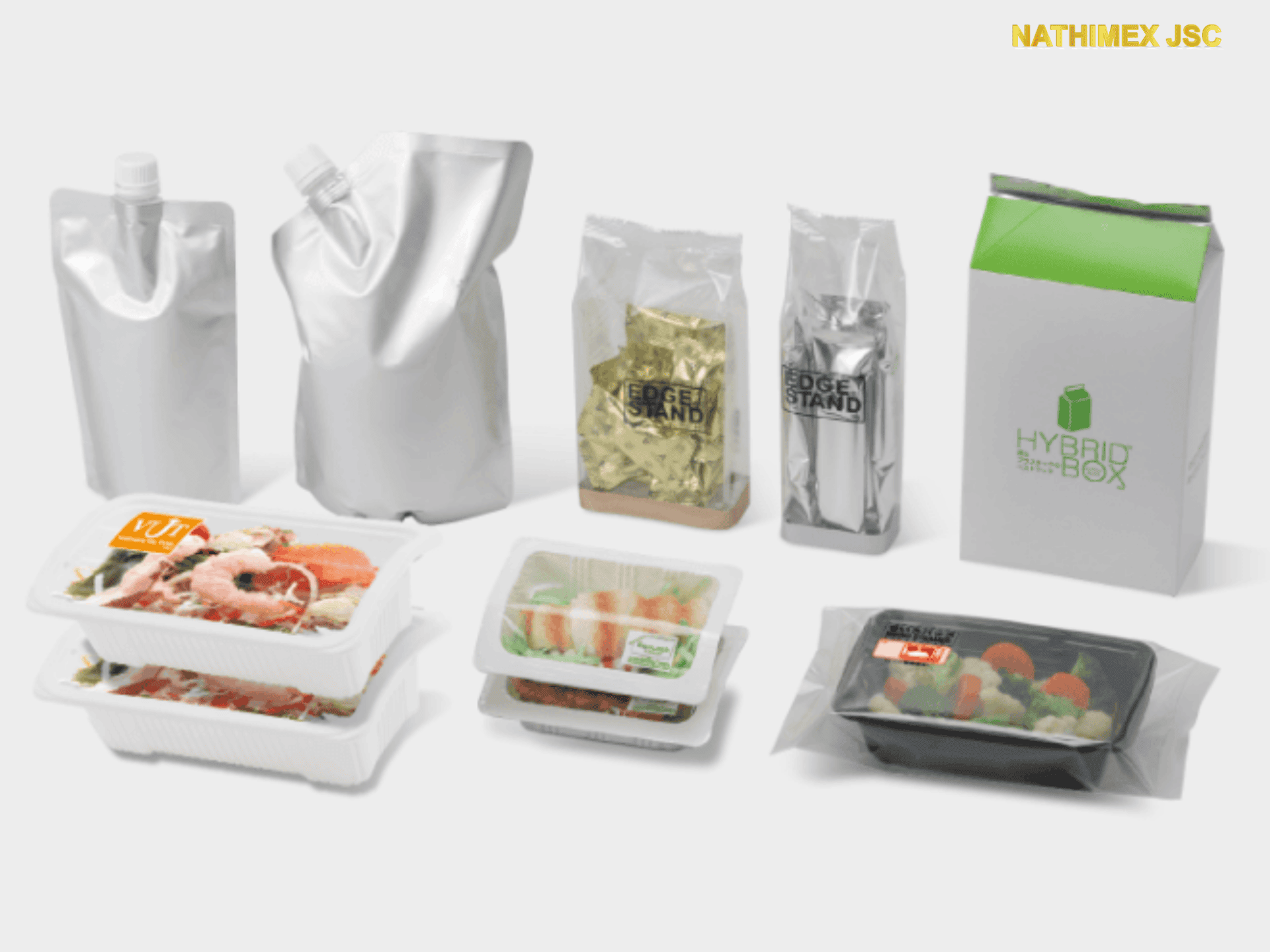 Bao bì linh hoạt và tiện lợi