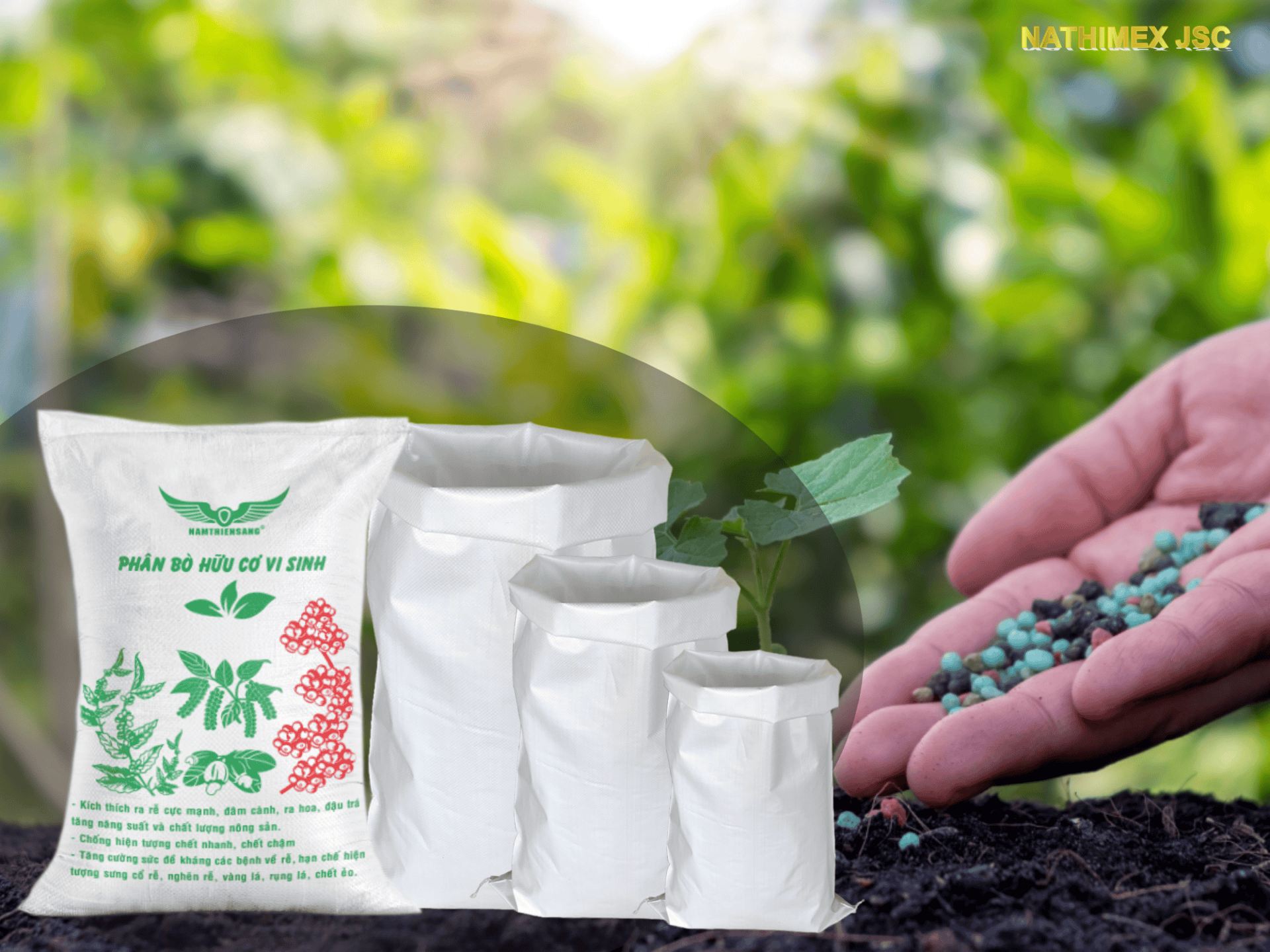 bao bì đựng phân bón