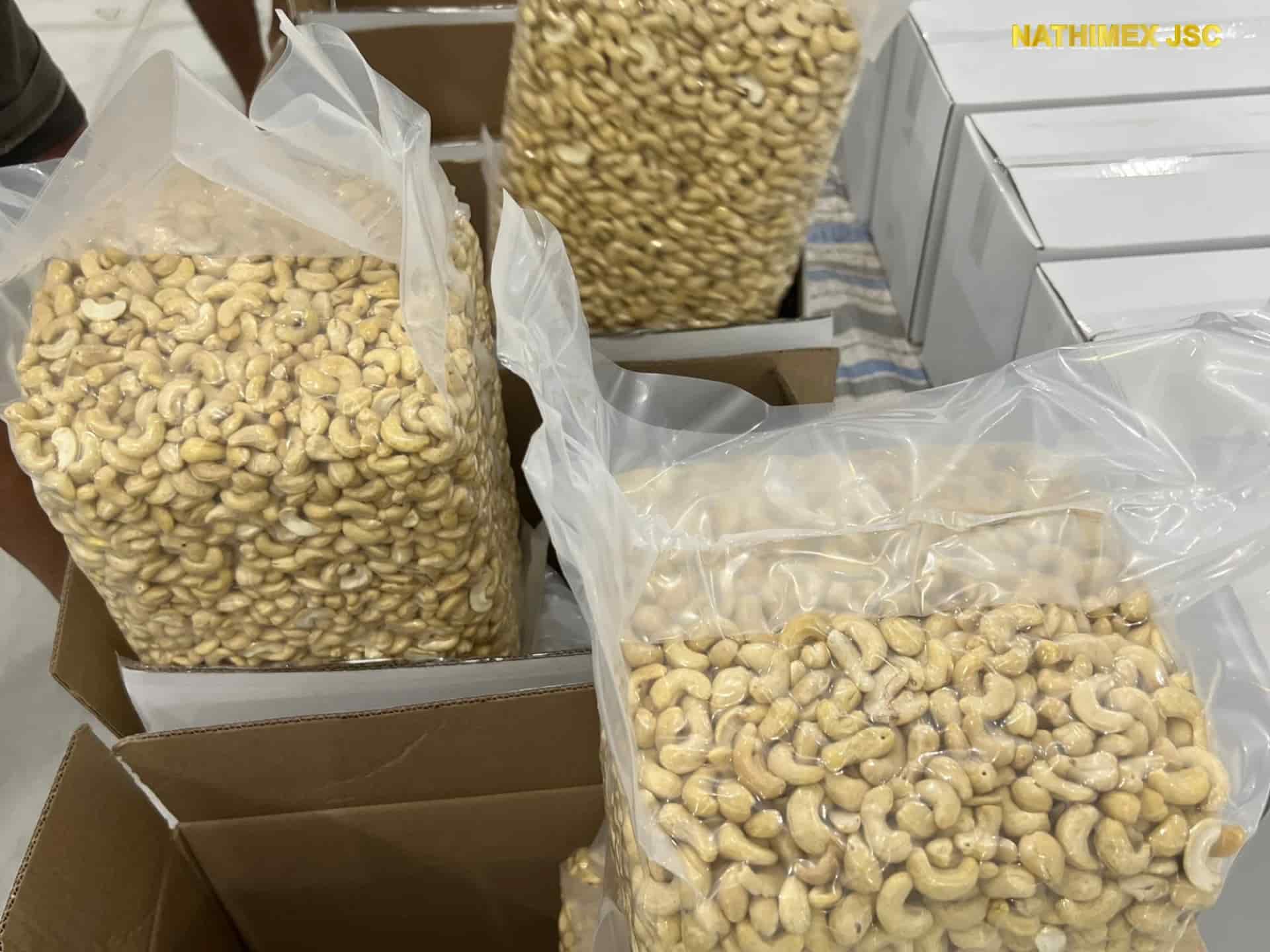 Túi nhựa hút chân không đựng hạt điều