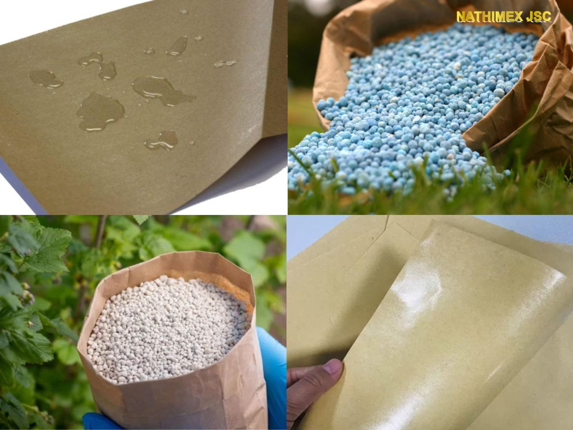 Bao bì bằng giấy chống thấm