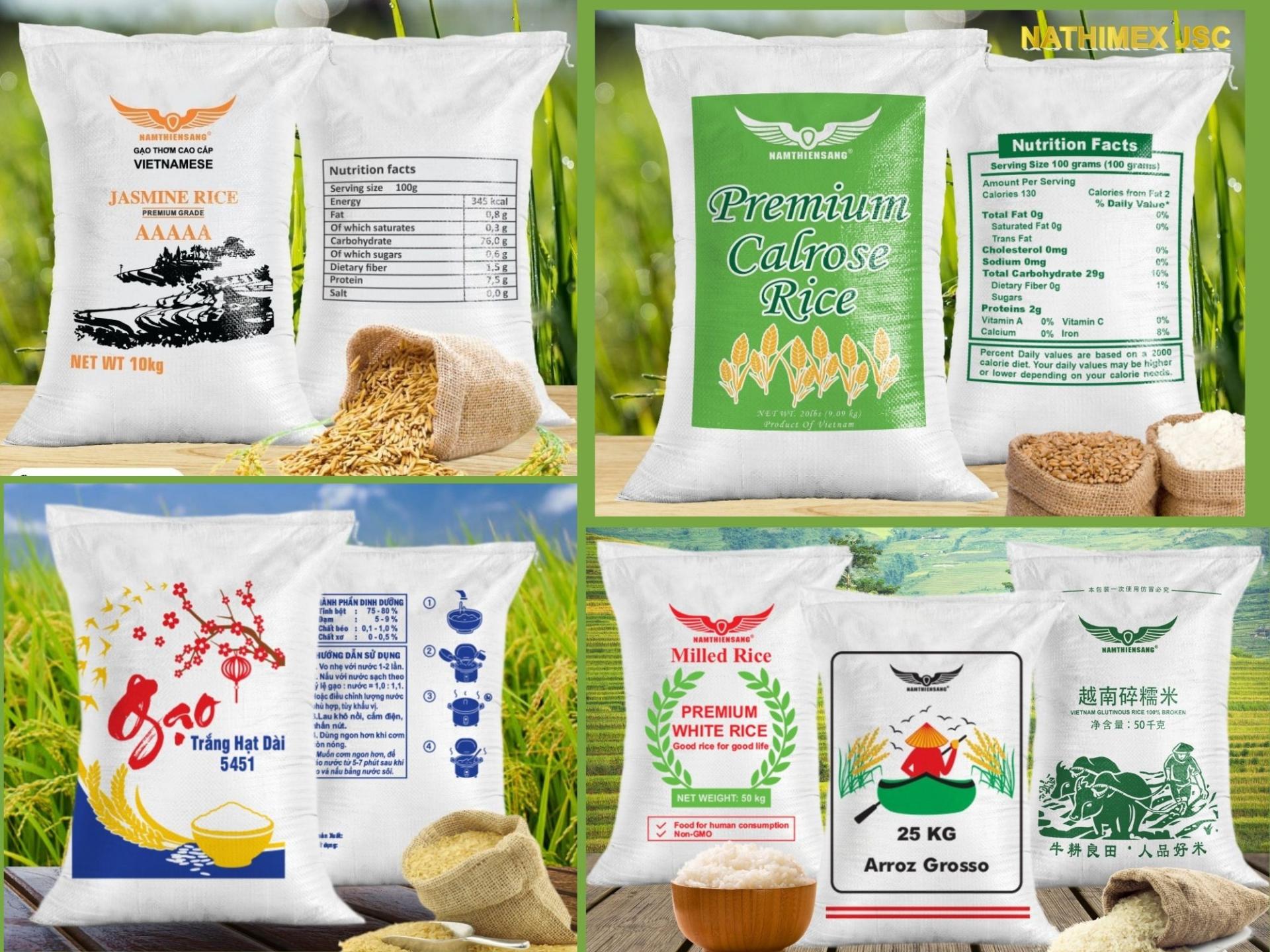 Bao PP dệt In Flexo\