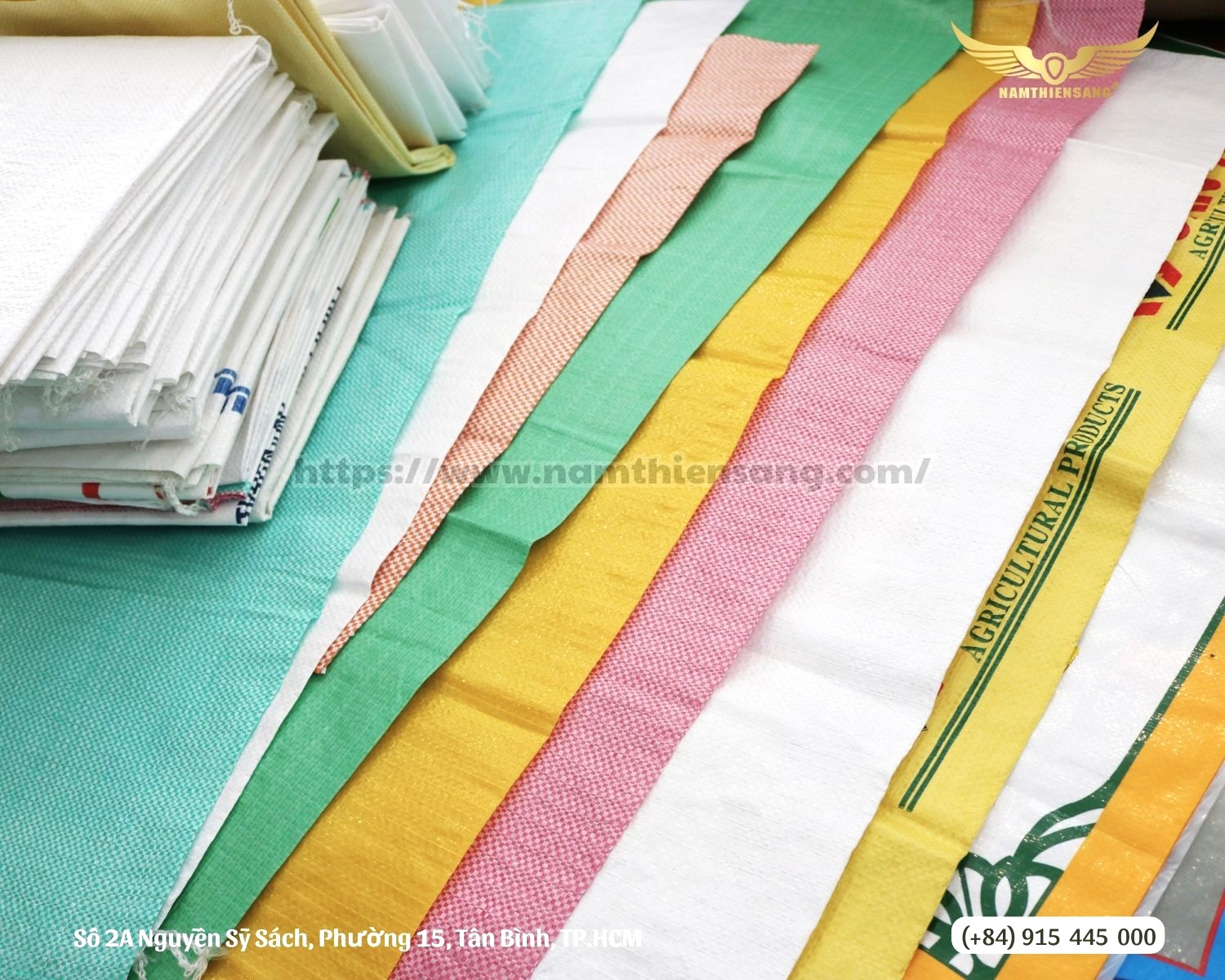 Mẫu Bao Bì Đựng Gạo 50kg