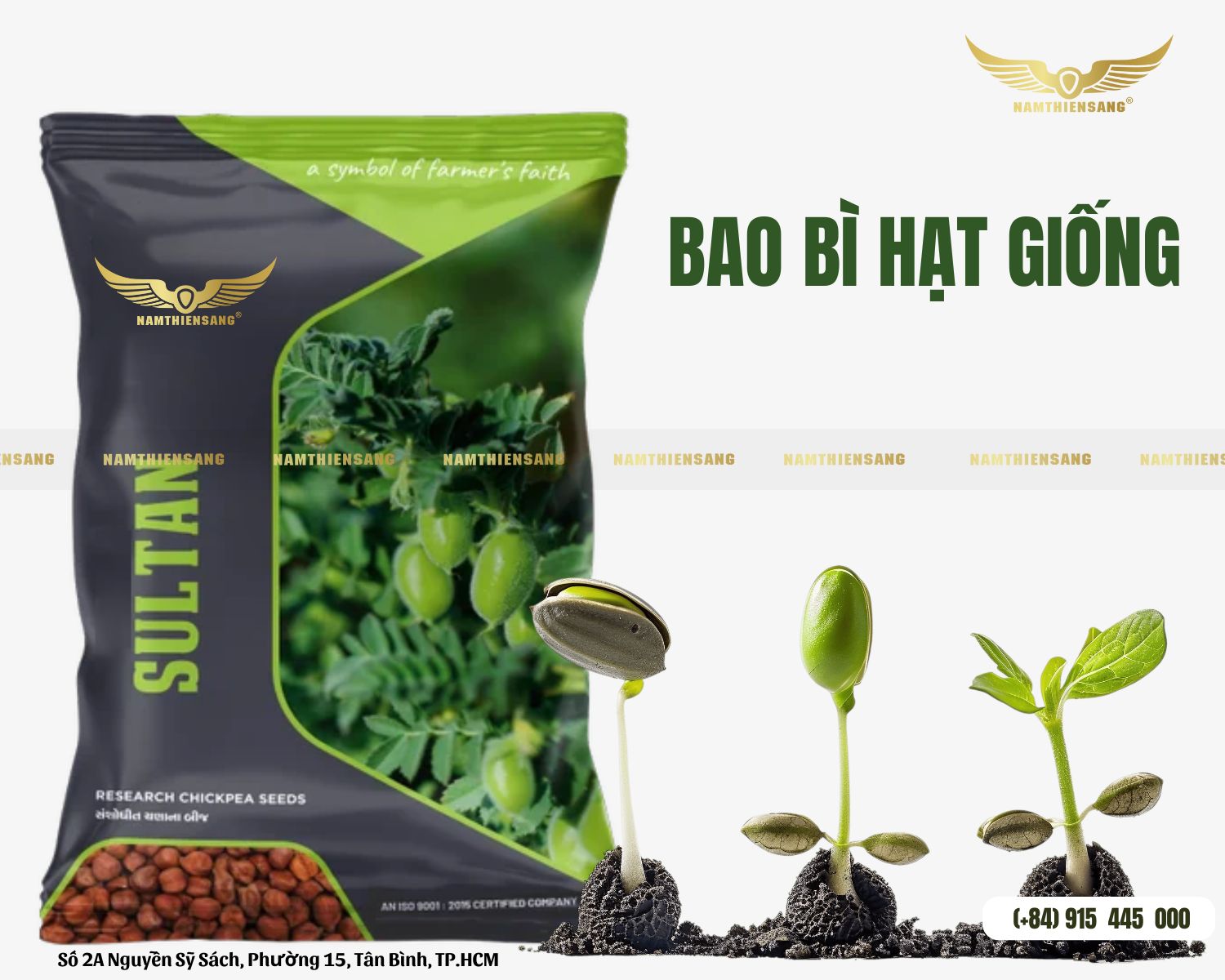 Sản Xuất Bao Bì Hạt Giống Chất Lượng, Giá Rẻ, In Mẫu Mã Đẹp