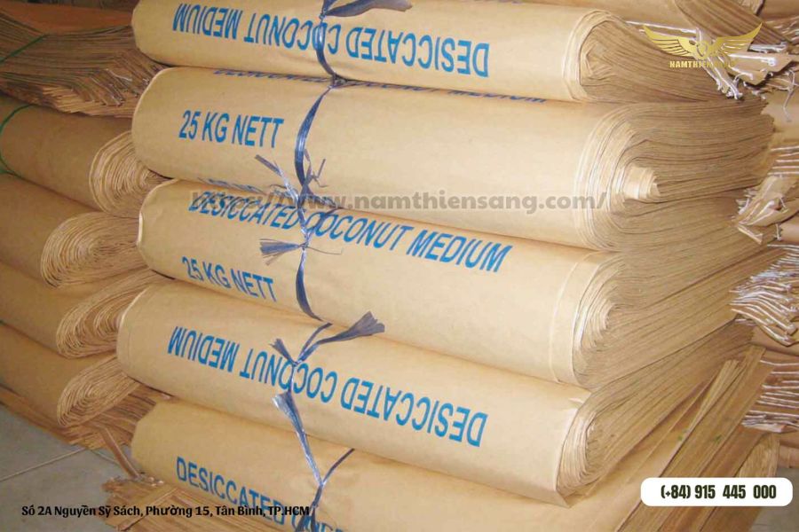 Nam Thiên Sáng - Sản Xuất Bao Bì Giấy Kraft 