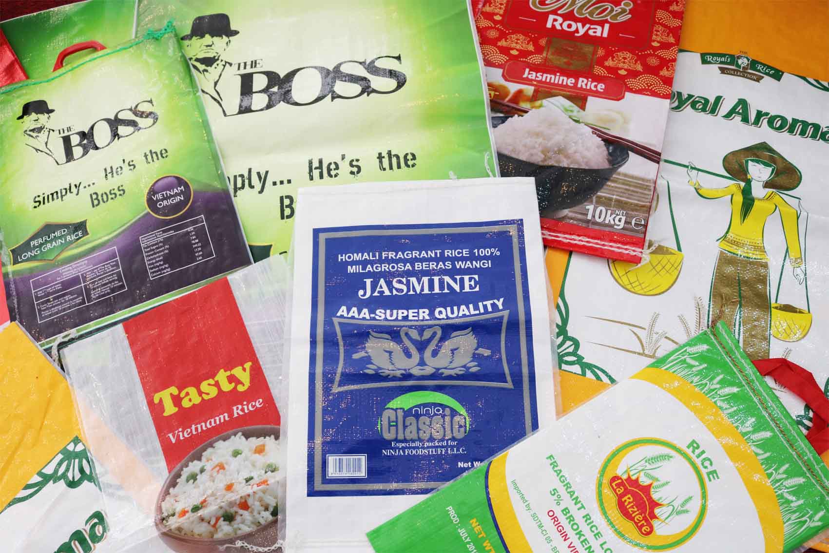 Bao Ghép Màng BOPP