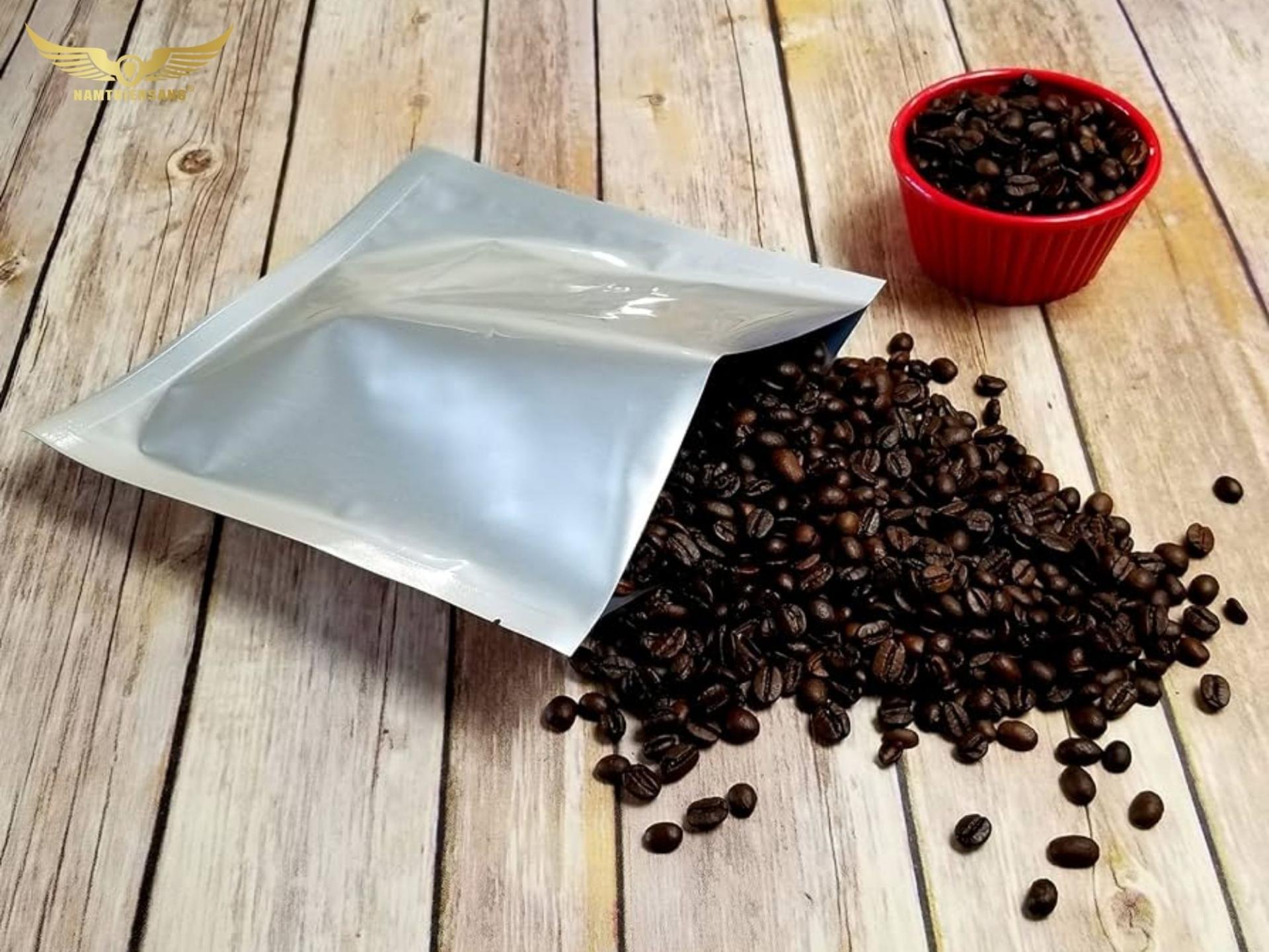Túi nhôm đựng cà phê