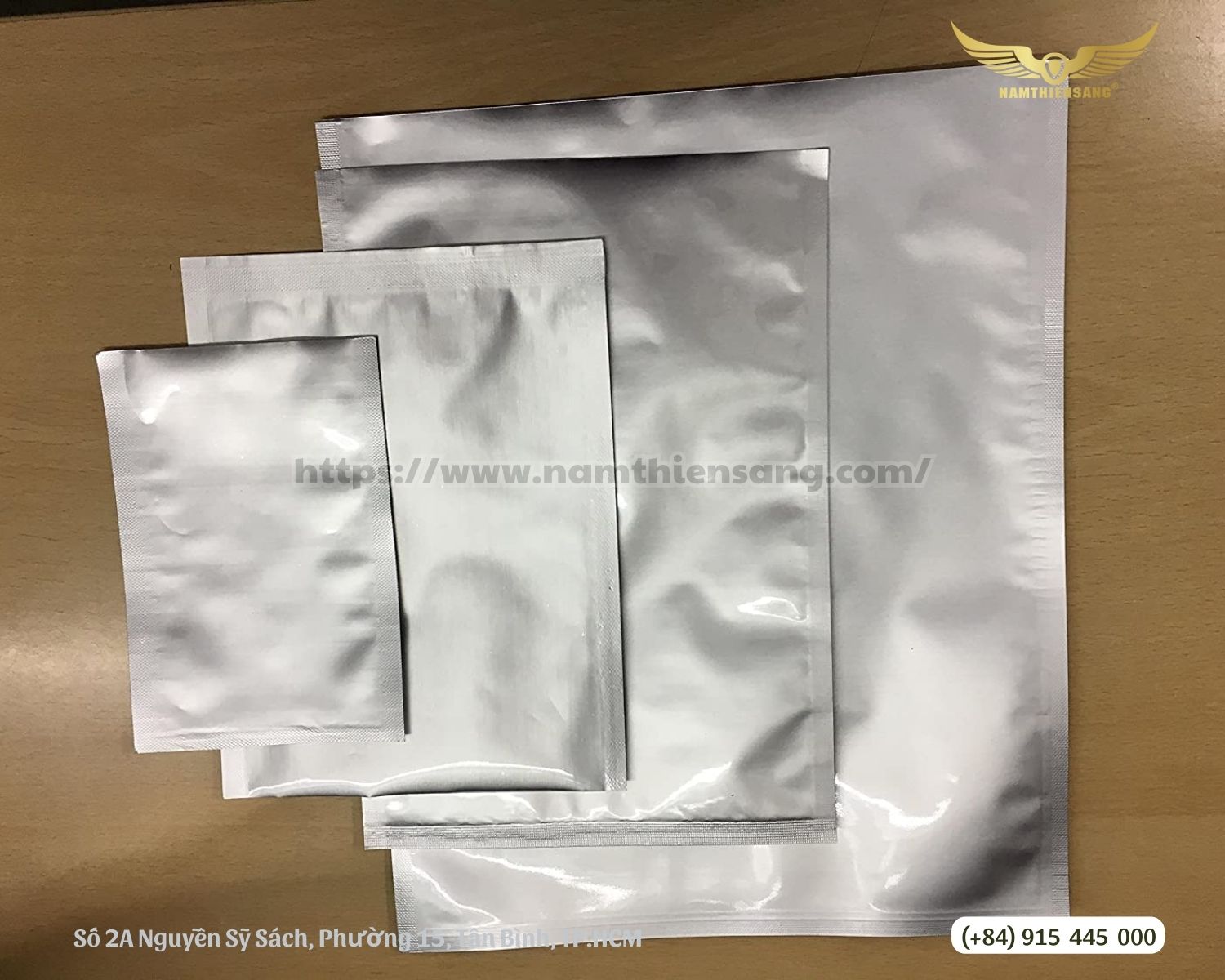 Túi Nhôm Ép 3 Biên Là Gì?