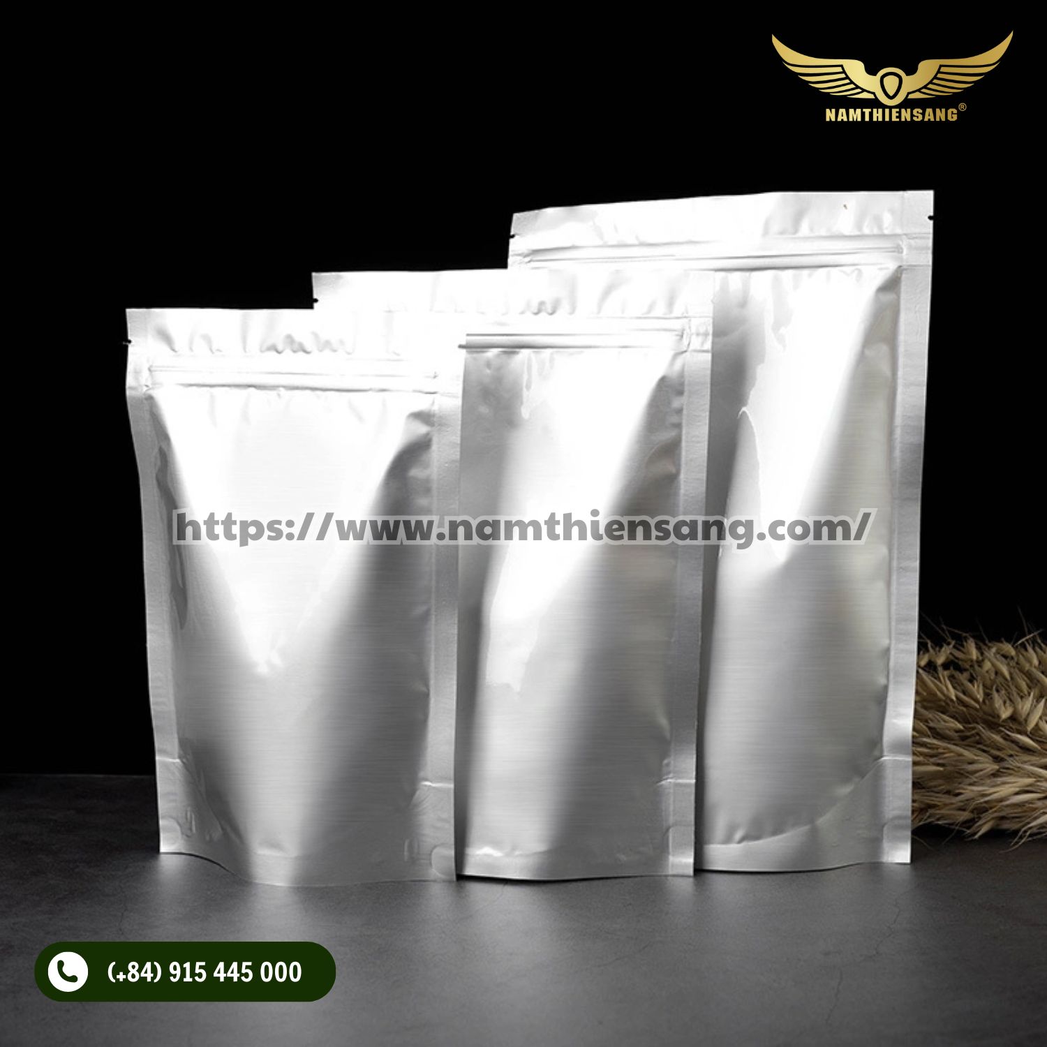 Tại sao nên chọn túi nhôm cho việc đóng gói?