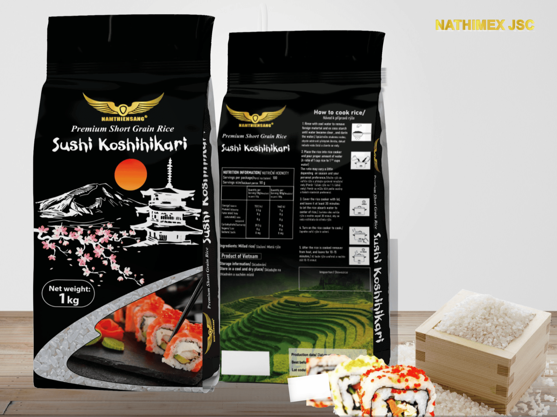 Bao bì nhựa&nbsp;PA/PE