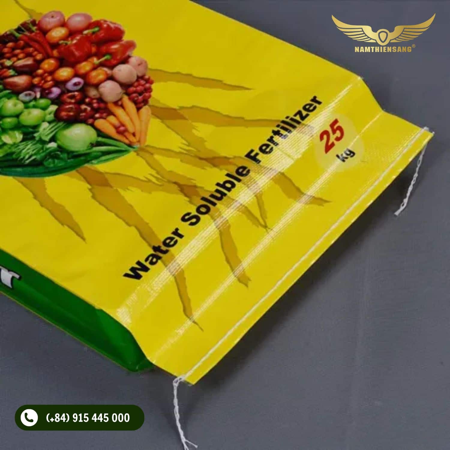 Bao Đựng Phân Bón BOPP In Ống Đồng - Chất Lượng, Bao Bì Cao Cấp