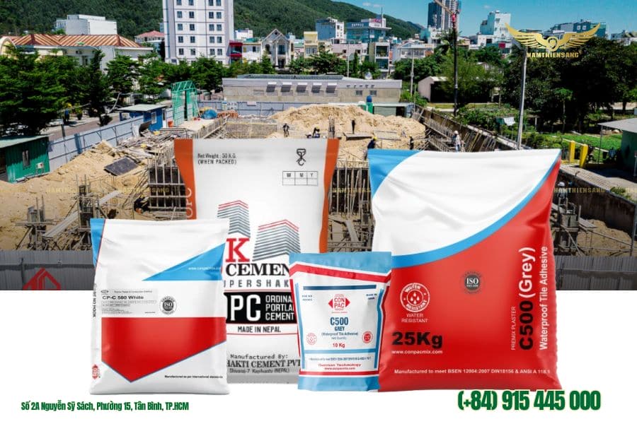 Sản Xuất Bao Bì Phụ Gia Xây Dựng, Giá Tốt, In Ấn Đẹp Mắt