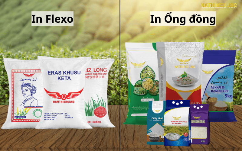 In Flexo vs In ống Đồng