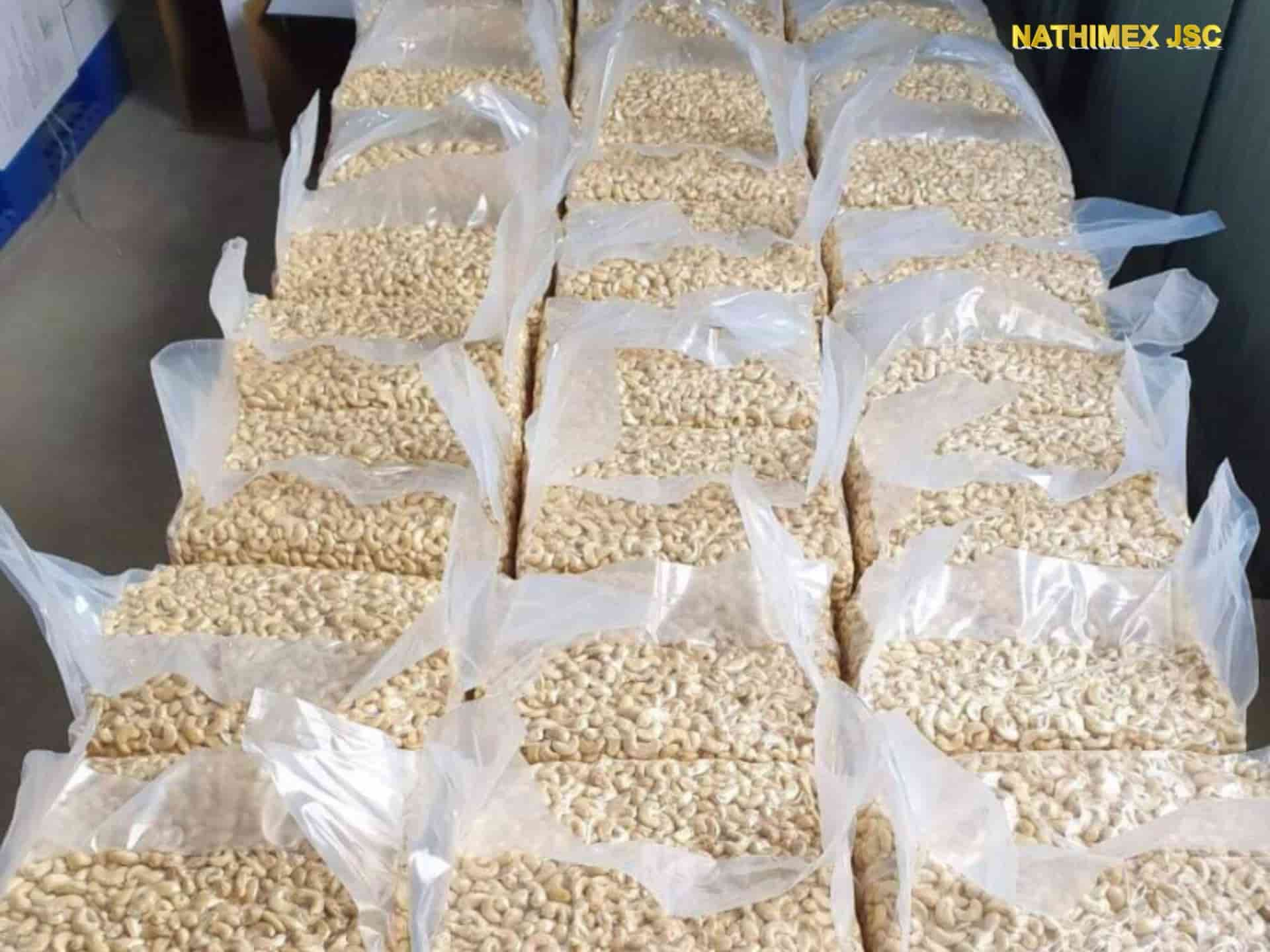 Đựng hạt điều