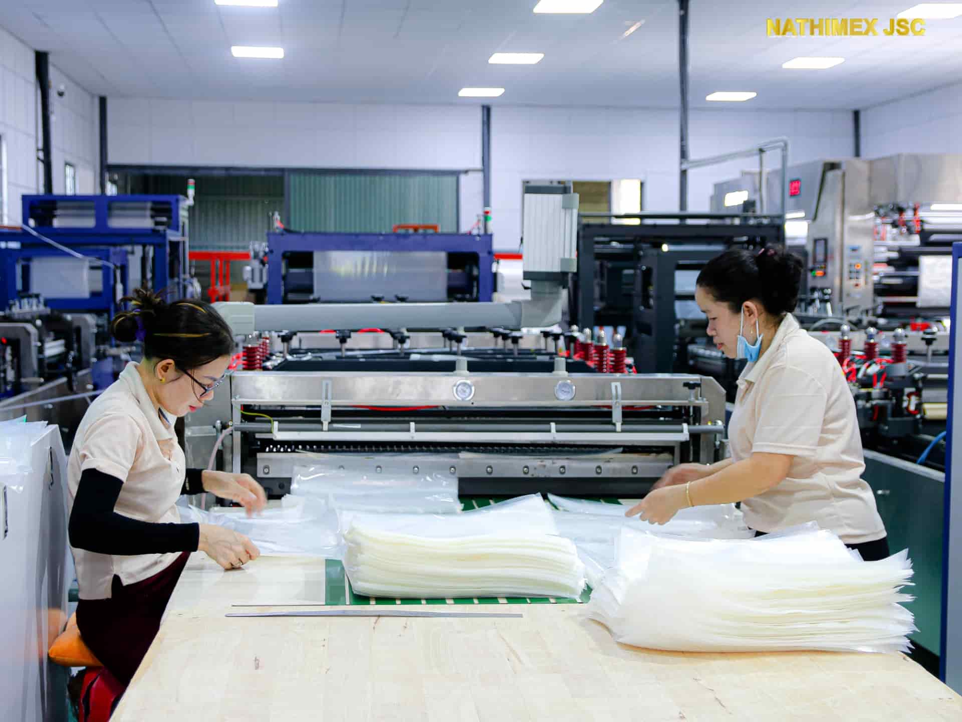 Nam Thiên Sáng cung cấp túi hút chân không