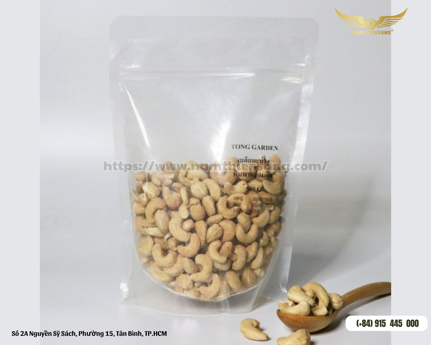 In Ấn Bao Bì Hạt Điều