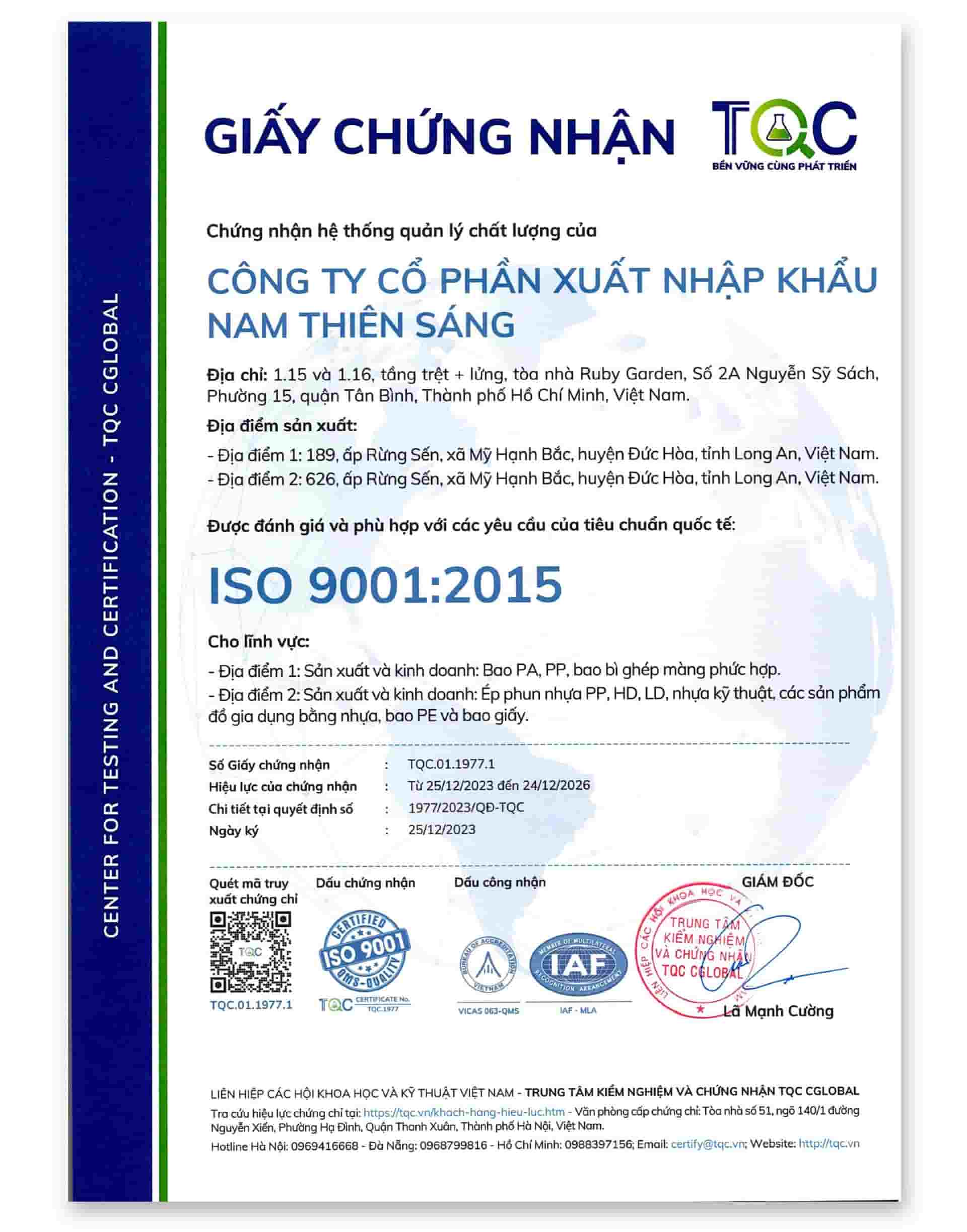 ISO 9001