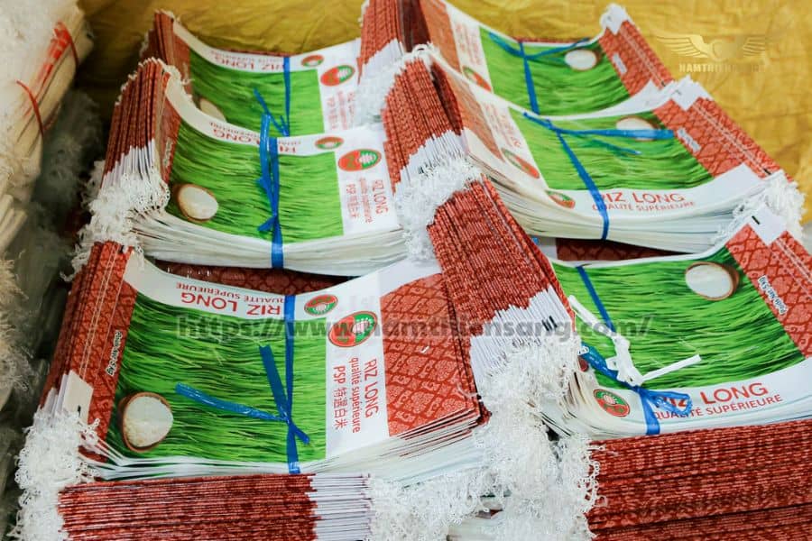 Chi phí và lợi ích của việc đầu tư vào bao bì xuất khẩu gạo chất lượng