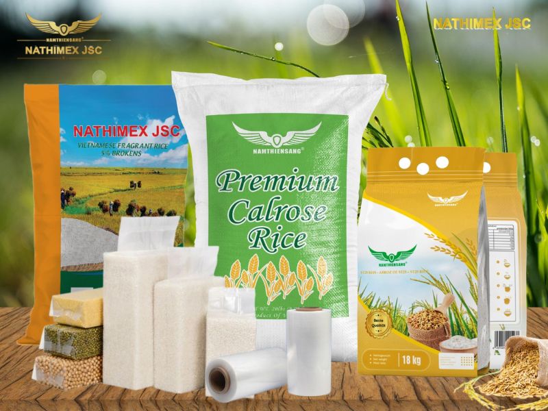 Bao Bì Đựng Gạo 30Kg | Giá Tốt Chất Lượng Cao – Nam Thiên Sáng