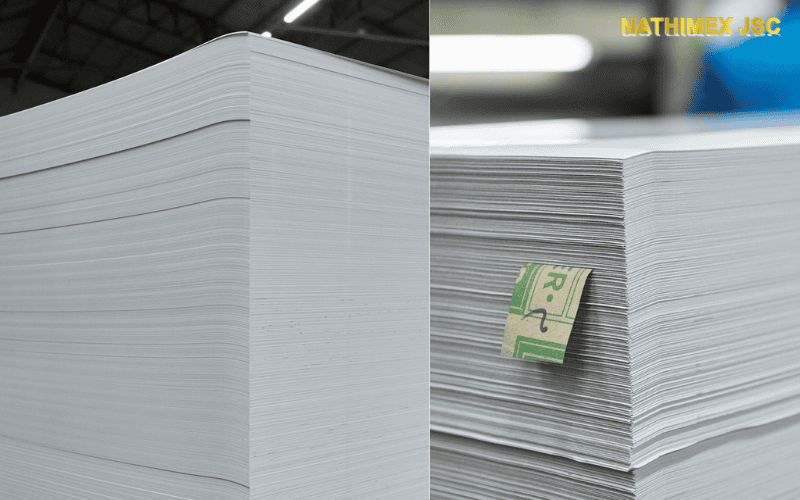 Bao bì giấy Duplex