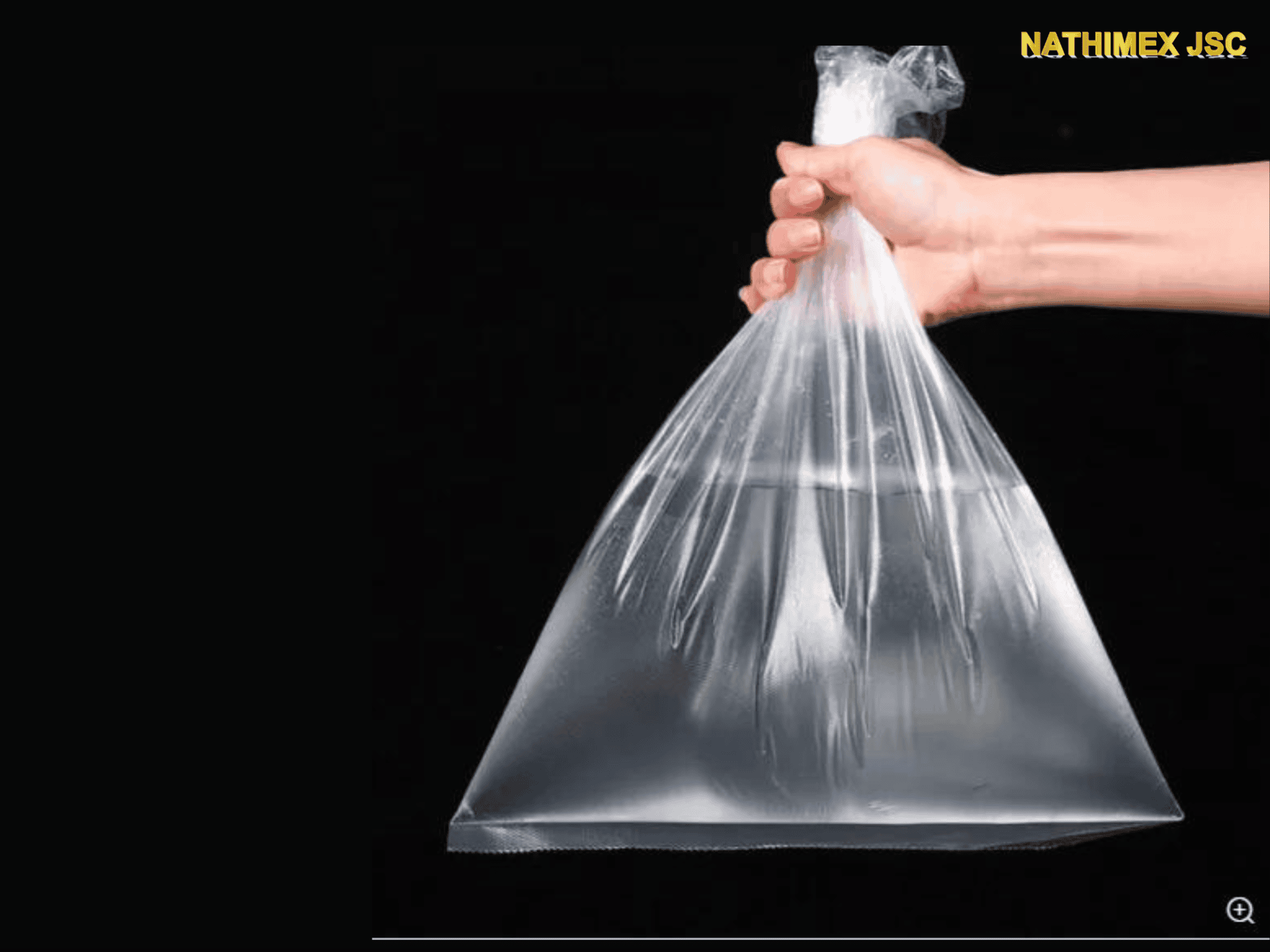 Túi nhựa PE chất lượng cần có khả năng chống thấm