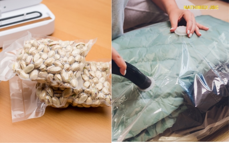 Túi nhựa PA và Pe hút chân không