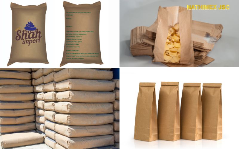 Ứng dụng của giấy Kraft