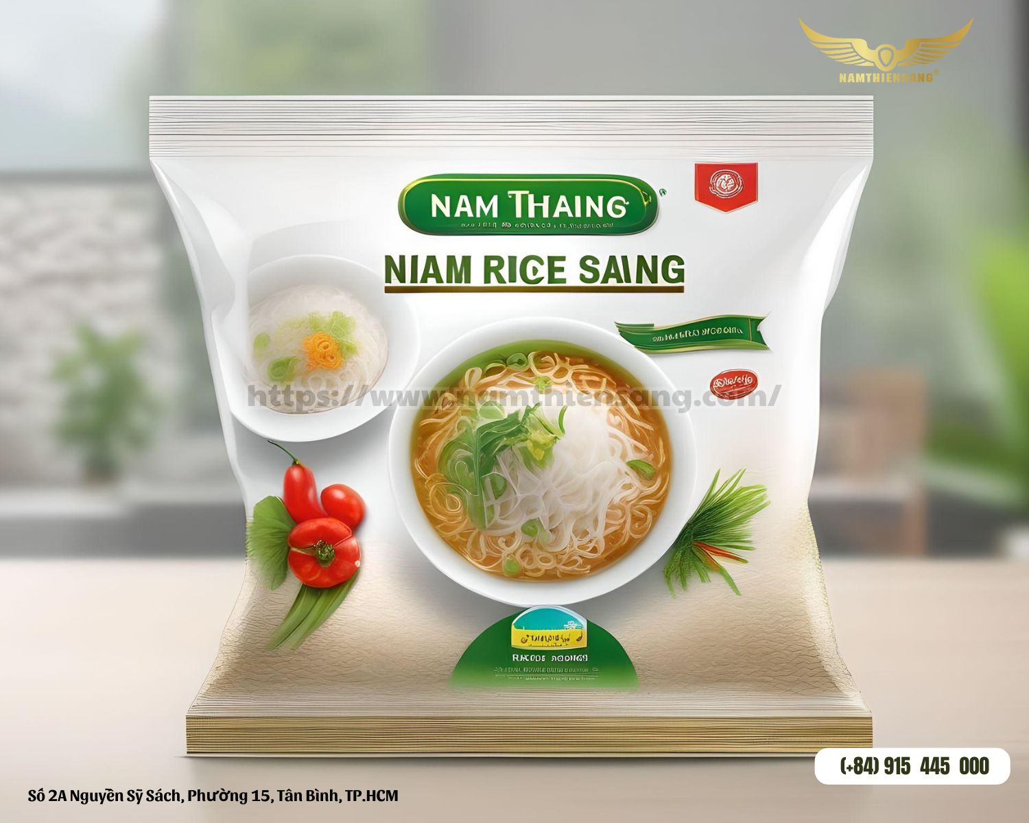 Sản Xuất Bao Bì Đựng Bún Giá rẻ - Thiết kế đẹp, In ấn chất lượng