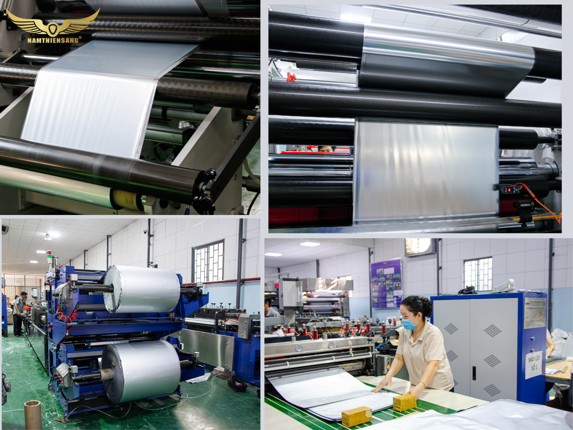 Nam Thiên Sáng - Nhà Sản Xuất Bao Bì, In Ấn, Thiết Kế theo yêu cầu